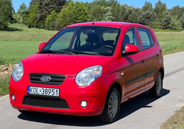 Kia Picanto cena 9000 przebieg: 115000, rok produkcji 2009 z Olkusz małe 154